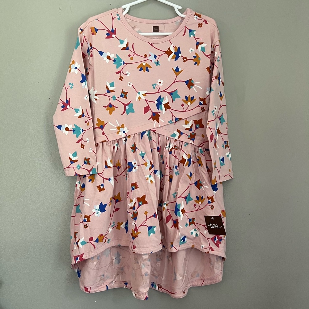 Tea Collection girls floral dress NWT- size 4